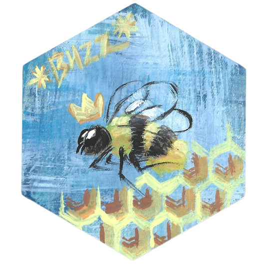 Buzz King Magnet