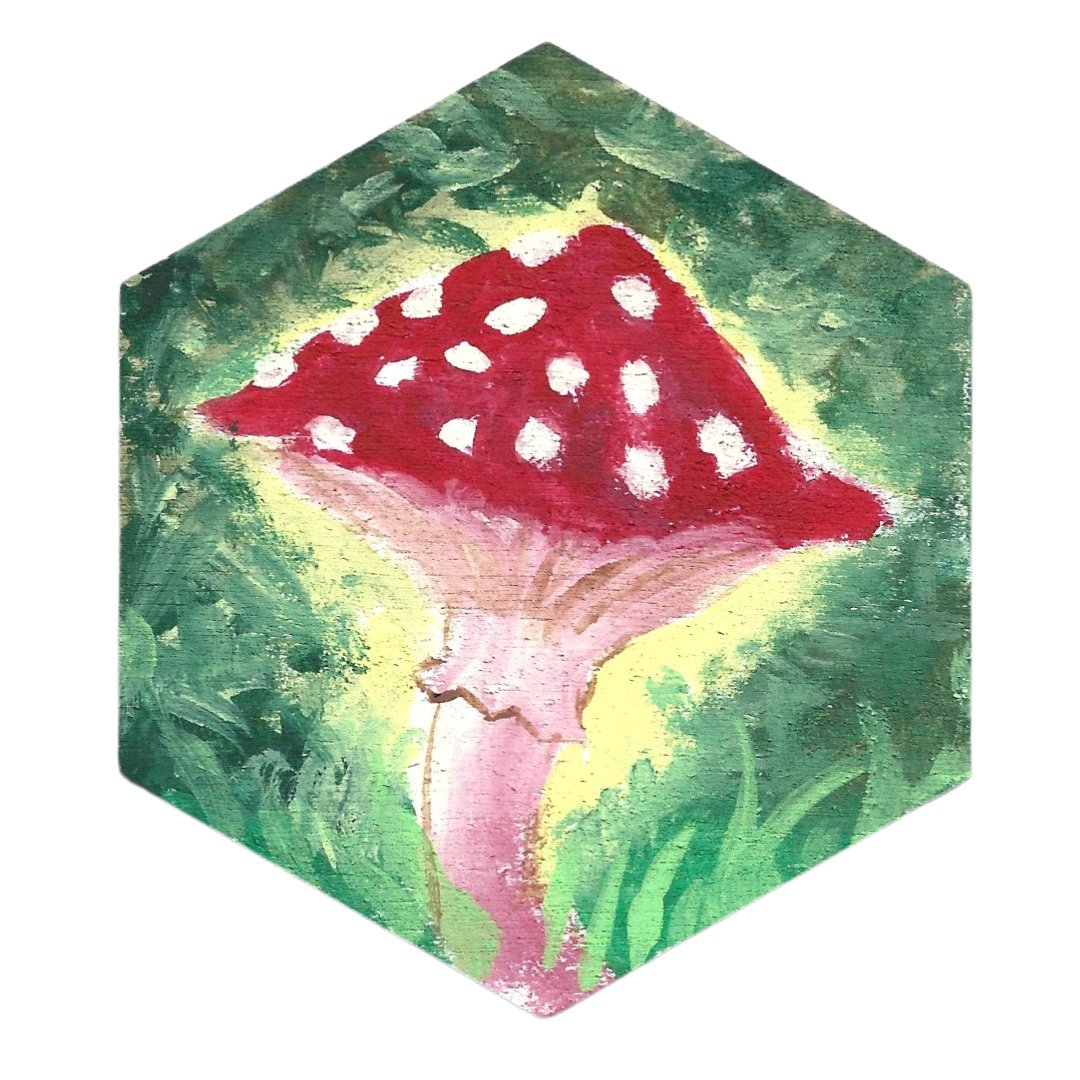 Red Mushroom Magnet