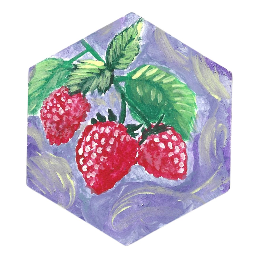 Raspberry Magnet